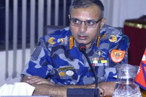 संवेदनशील सूचना चुहावटको आरोप लागेका सशस्त्रका एआईजी वंशीराज दाहाल बर्खास्त