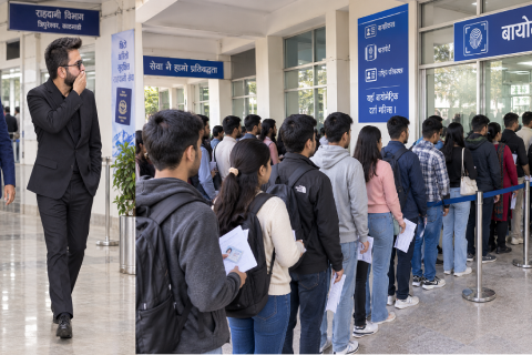 ई–पासपोर्ट भुक्तानी विवाद : सर्भरमा समस्याले सेवा प्रभावित