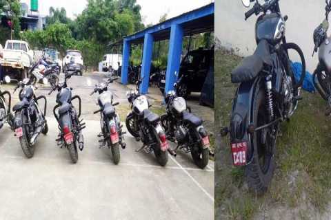 पोखरामा अपरेशन ३६५ : चर्को स्वरमा बजारै हल्लाउंदै हिड्ने ११ मोटरसाइकल प्रहरीको नियन्त्रणमा