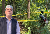 रुपन्देही दुग्ध उत्पादक सहकारी संघका सदस्य पङ्गेनी सामुदायिक वनमा आधा जलेको अवस्थामा मृत भेटिए