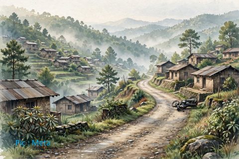 तनहुँको भिमादमा मोटरसाइकलको ठक्करबाट तीन वर्षीय बालकको मृत्यु