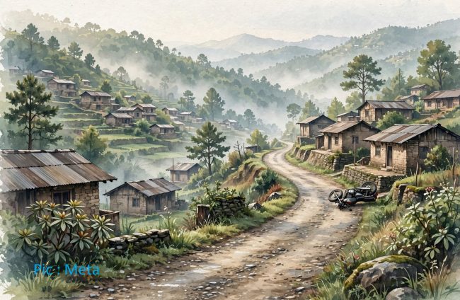 तनहुँको भिमादमा मोटरसाइकलको ठक्करबाट तीन वर्षीय बालकको मृत्यु