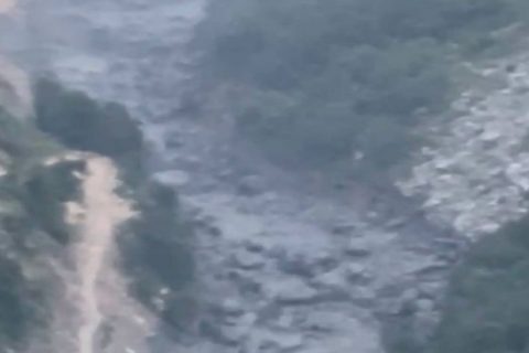 गोरखाको बूढीगण्डकीमा एकाबिहानै ठूलो बाढी, नदी किनारका बासिन्दा भागाभाग