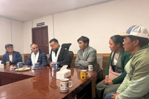 कोरला नाका सञ्चालनबारे स्थलगत अवस्था बुझ्न चिनियाँ राजदूत लोमान्थाङमा