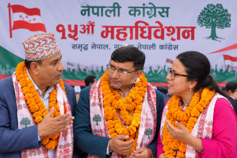 नेपाली कांग्रेसको सहमहामन्त्रीमा रामहरि खतिवडा, अजयबाबु शिवाकोटी र प्रतिमा गौतम निर्वाचित