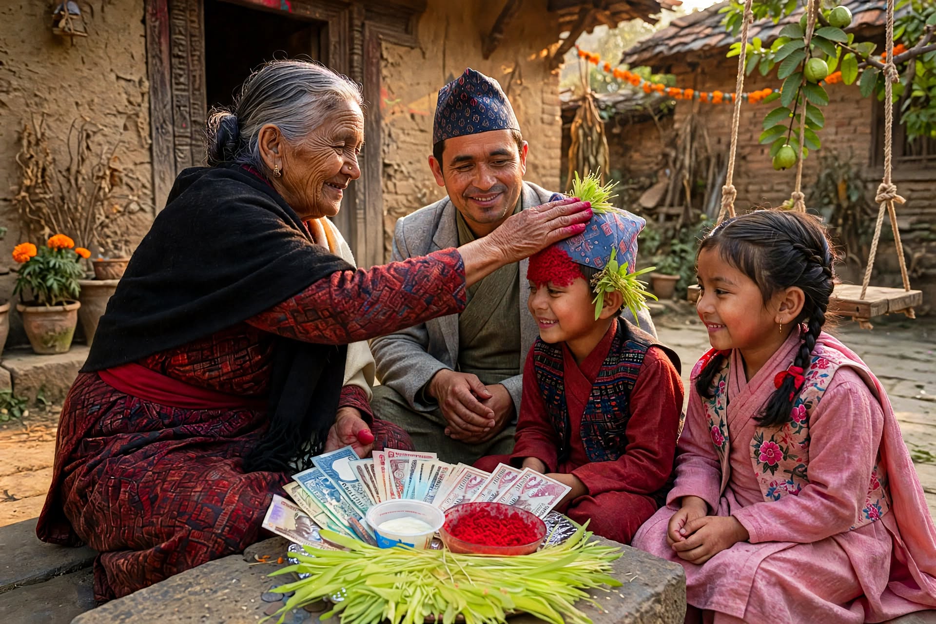 आज नेपालीको महान पर्व बडादशैं: टीकाको उत्तम साइत बिहान १०:२६ बजे
