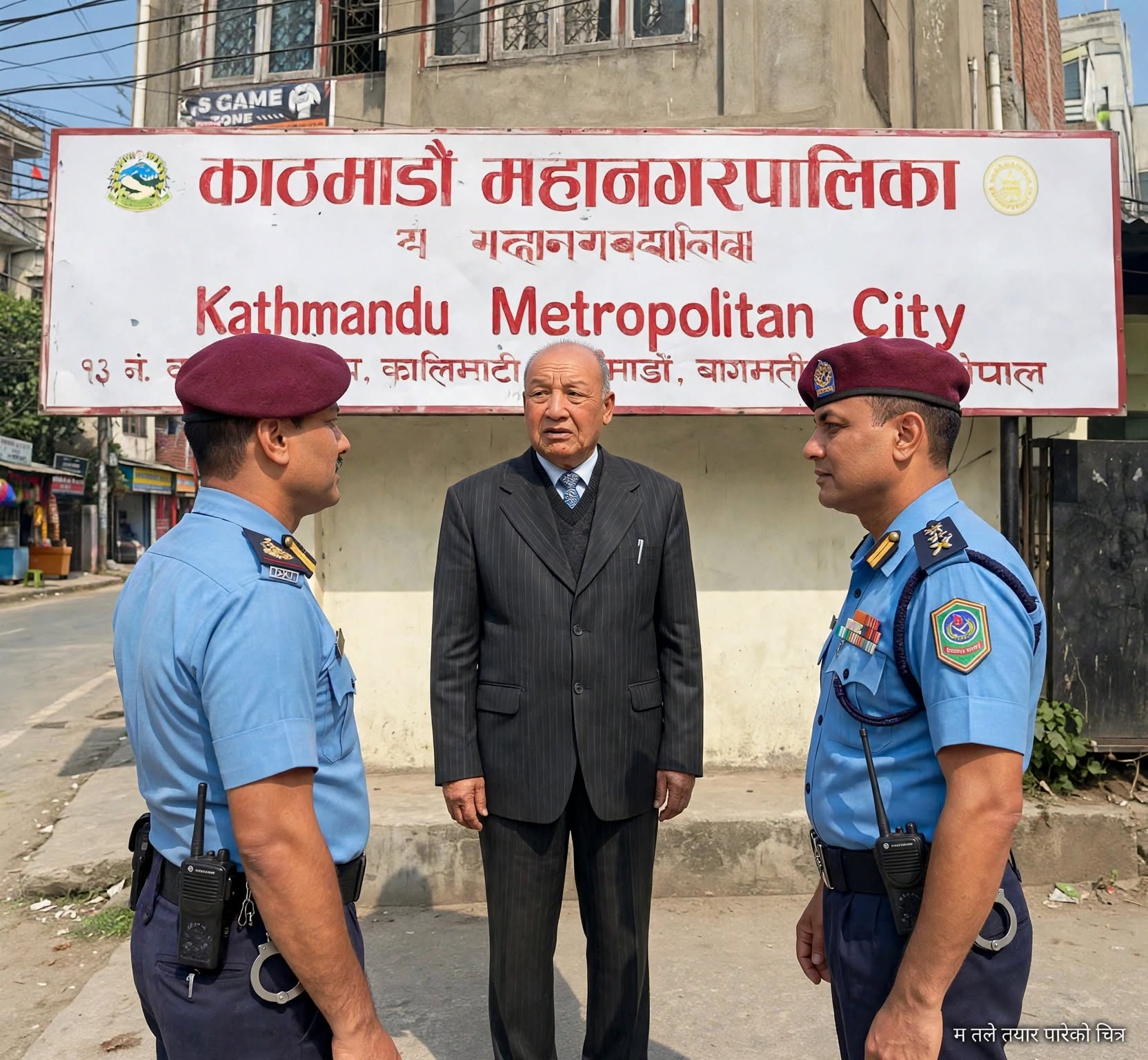 अमेरिका बस्दै आएका व्यक्तिको जानकारी नै नदिई बिक्री गरेको भन्दै काठमाडौं १३ का वडाध्यक्ष मानन्धरसहित १६ जनाविरुद्ध किर्ते र ठगी मुद्दा दायर