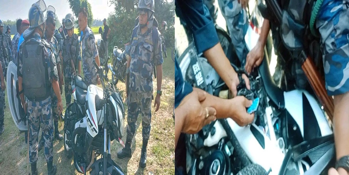सुनसरीमा मोटरसाइकलसहित प्रतिबन्धित लागुऔषध बरामद — अनुसन्धान जारी
