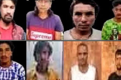डोल्पा कारागारबाट भागेका आठ कैदीको फोटो र विवरण सार्वजनिक