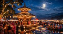 आज बिजया दशमीको अन्तिम दिन, कोजाग्रत पूर्णिमा : जाग्राम बसी लक्ष्मीको स्वागत गरिँदै