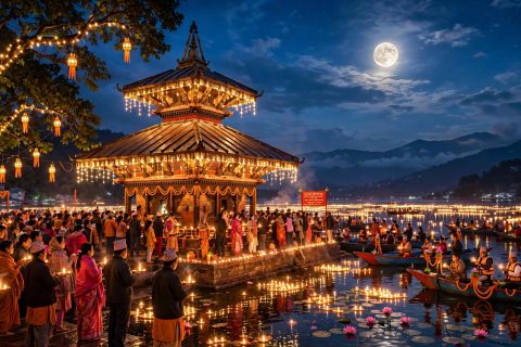 आज बिजया दशमीको अन्तिम दिन, कोजाग्रत पूर्णिमा : जाग्राम बसी लक्ष्मीको स्वागत गरिँदै