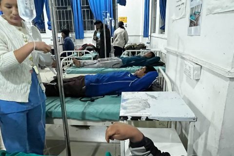 बागलुङमा सार्वजनिक कार्यक्रममा खाजा खाएपछि १३ जना बिरामी