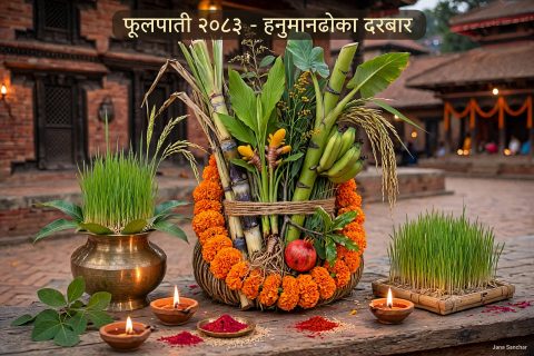 आज विजयादशमीको सातौँ दिन: फूलपाती मनाइँदै