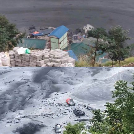 गोरखामा बूढीगण्डकीको भीषण बाढी : ३५ घर बगाएको विवरण, सल्लेरी र जगत बजारमा ठूलो क्षति