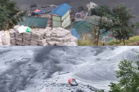 गोरखामा बूढीगण्डकीको भीषण बाढी : ३५ घर बगाएको विवरण, सल्लेरी र जगत बजारमा ठूलो क्षति