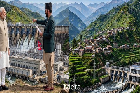 प्रम बालेन शाहको भारत भ्रमणमा ऊर्जा मुख्य एजेन्डा :  पश्चिम सेती र सेती नदी-६ मा NHPC सँग गम्भीर वार्ता हुने