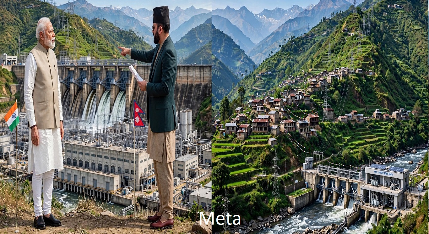 प्रम बालेन शाहको भारत भ्रमणमा ऊर्जा मुख्य एजेन्डा :  पश्चिम सेती र सेती नदी-६ मा NHPC सँग गम्भीर वार्ता हुने