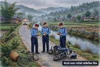 बारामा मोटरसाइकलको ठक्करबाट साइकलमा सवार महिलाको मृत्यु, तीन जना घाइते