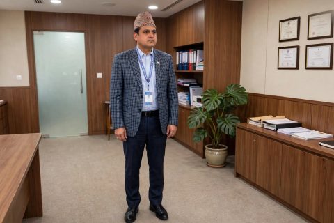 किना पक्राउ परे, लगानी बोर्डका पूर्वसीईओ सुशील भट्ट ?