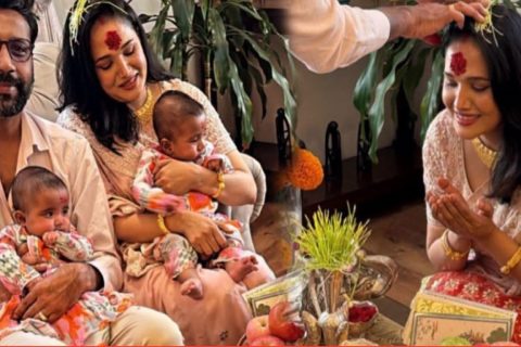 गायिका इन्दिरा जोशीले सार्वजनिक गरिन् जुम्ल्याहा सन्तानको तस्बिर :  खुलाइन्, नाम पनि