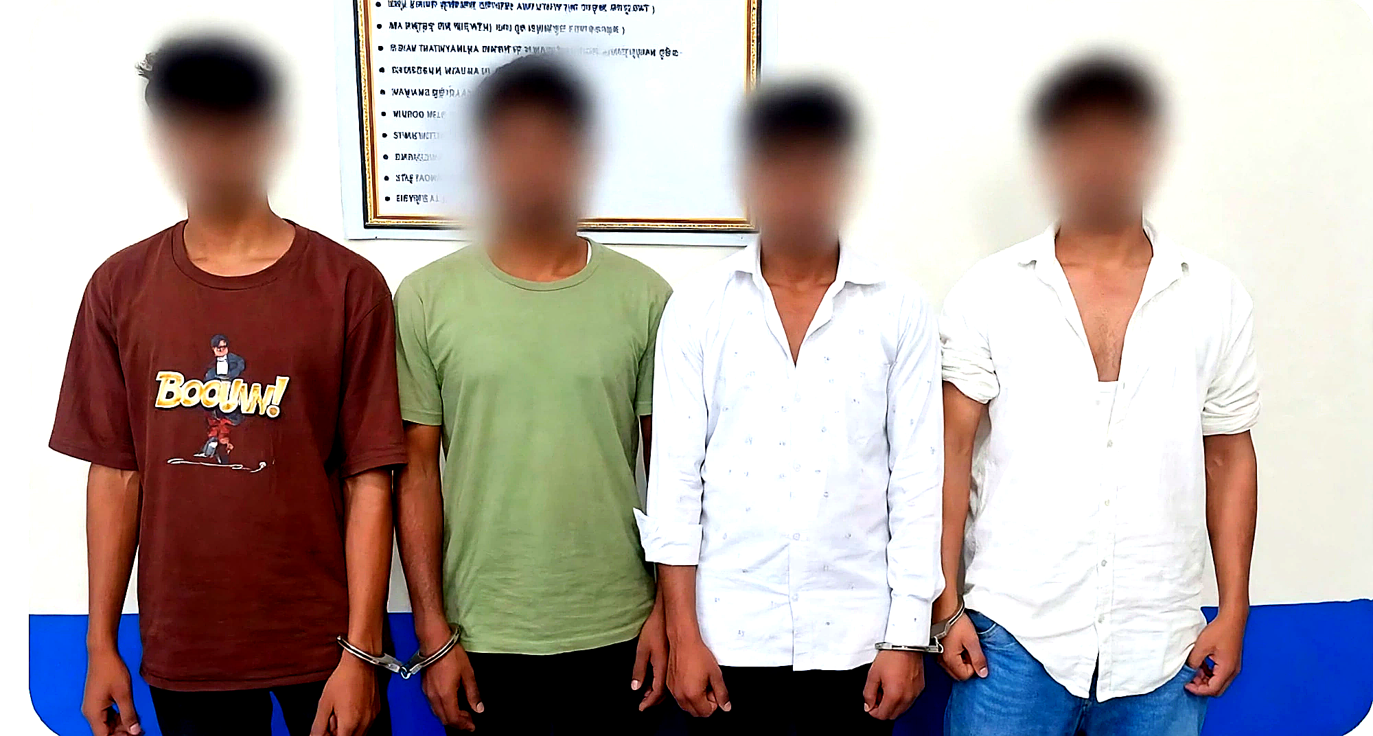दशैँको मेलाबाट घर फर्किँदै गरेका युवायुवतीको भिडियो बनाएर दुर्व्यवहार र ब्ल्याकमेल गरी रकम असुली : चार जना पक्राउ