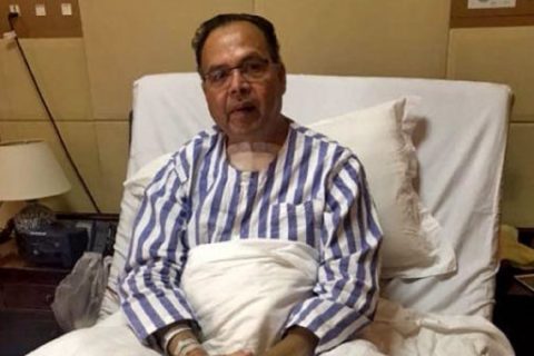 काठमाण्डौको ह्याम्स अस्पतालमा भर्ना भएका पूर्वप्रम खनालको स्वास्थ्यमा क्रमश: सुधार हुँदै