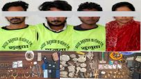 सांसद थपलियाको डेराकोठा चोरी गर्ने समुहका साथमा यति धेरै बहुमूल्य धातु तथा गरगहनाहरु बरामद