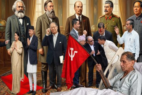 नेकपाको दुईमहिने राष्ट्रिय जागरण अभियान : जनविश्वास फर्काउने अवसर कि संगठन जोगाउने चुनौती?