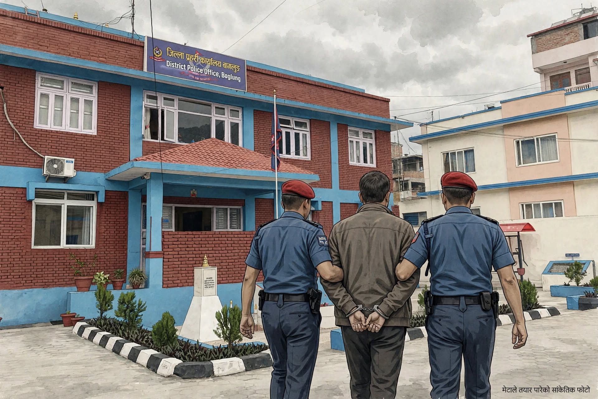 स्याङ्जामा आठ वर्षीया बालिका वलात्कृत : ३० वर्षीय युवा पक्राउ