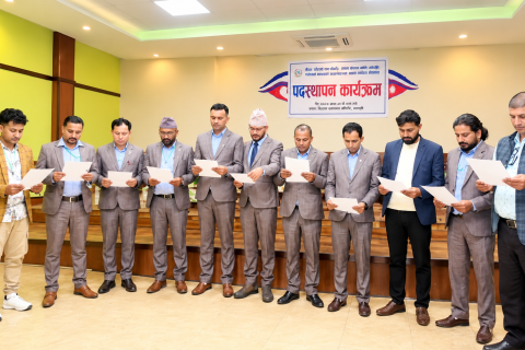 तीर्थराज सुवेदीको अध्यक्षतामा टान गण्डकीको नयाँ नेतृत्व  सर्वसम्मत