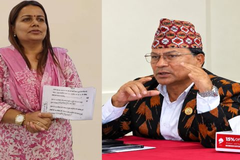लुम्बिनी प्रदेश सभामुखसहित पांच जनाविरुद्ध दाङ अदालतमा कीर्ते मुद्दा दर्ता