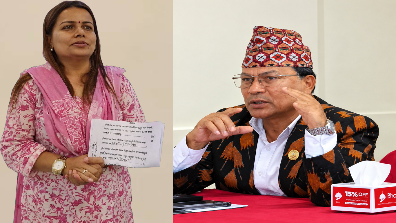 लुम्बिनी प्रदेश सभामुखसहित पांच जनाविरुद्ध दाङ अदालतमा कीर्ते मुद्दा दर्ता